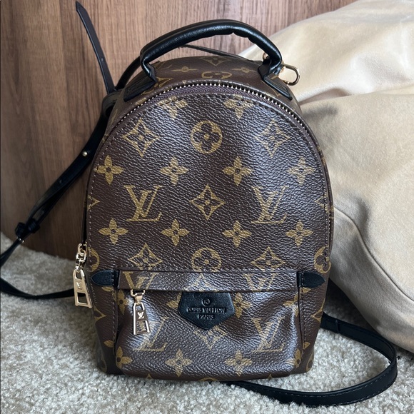 Louis Vuitton Palm Springs Mini Backpack - Picture 1 of 12
